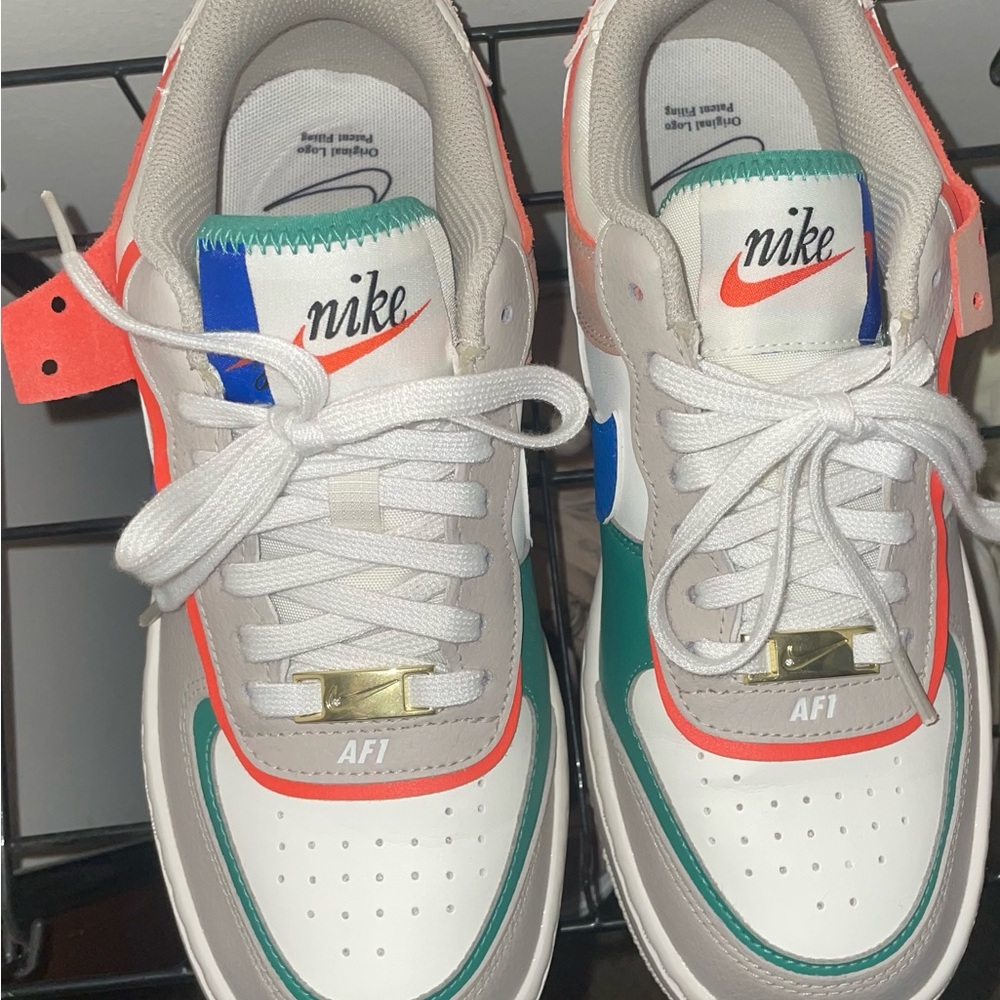 Nike Multicolor AF1 - Picture 2 of 5